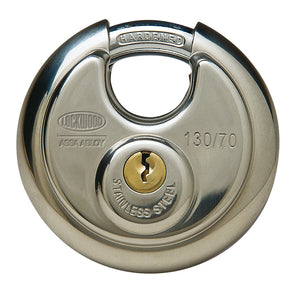 130 Series Padlock 70mm Cylindrical NDP