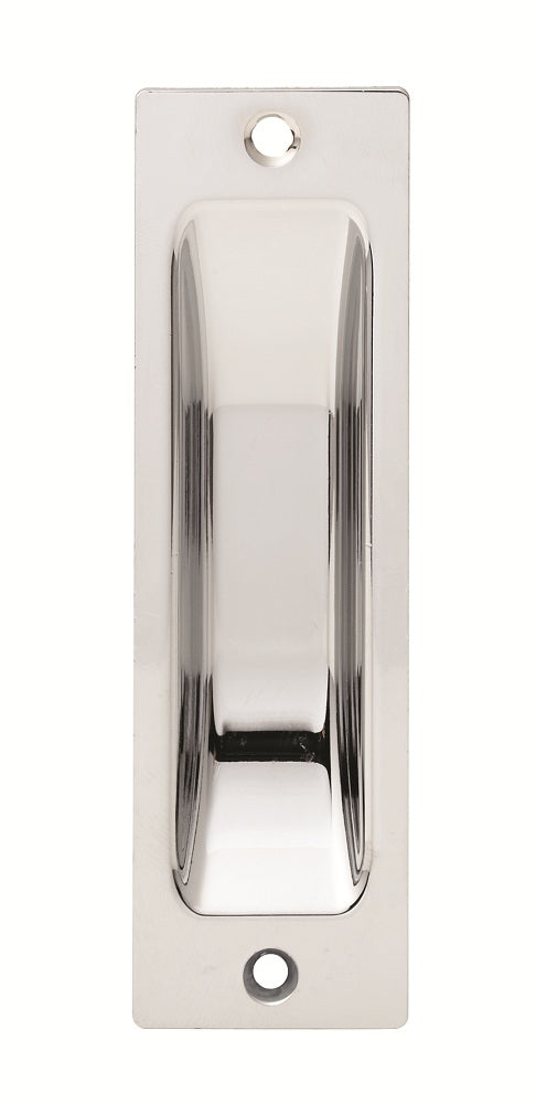 611 Flush Pull / 115mm x 35mm / Timber Pack | AMS Doors