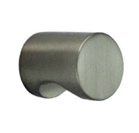 Nidus Cylinder knob Knob 18mm Satin Nickel