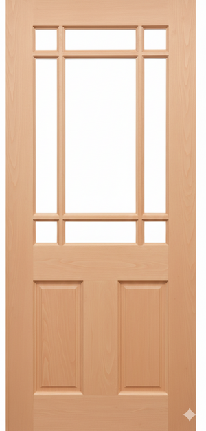 Calais Internal Door - Unglazed