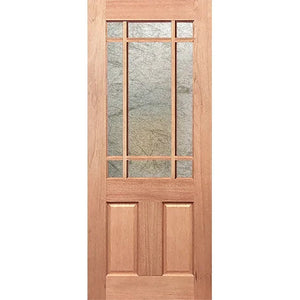 Rice Paper door insert for privacy
