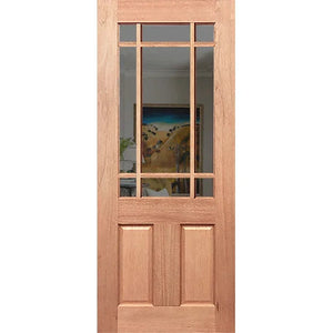 Calais Entrance Door - Laminated Glass