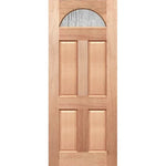 Carolina door with calming wave-style Seadrift panel