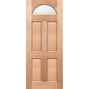 Carolina Entrance Door - Decorative Glass