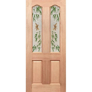 Carrera-G Internal Door - Kookaburra Green Leaf Frost