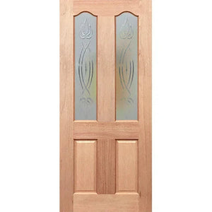 Carrera-G Internal Door - Minto Bevel Frost Engraved