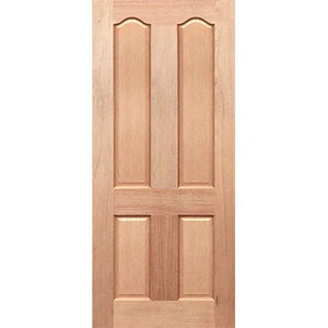 Premium exterior door with elegant layout