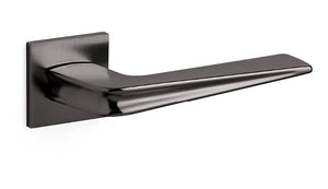 Olivari Chevron Lever Set on Horizontal Radius Plate