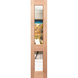 Colonial 2G SL Entrance Door - Clear Glass