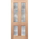 exterior design Colonial 4G door with cathedral feature