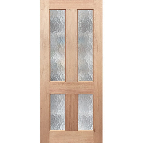 exterior design Colonial 4G door with cathedral feature