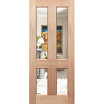 5mm glass insert on Colonial 4G timber door