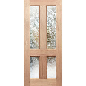Colonial 4G Entrance Door - Gluechip, Krystalite & Mirror Glass