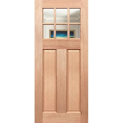 Colonial Classic 6L External Door with Glass Options