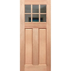 Colonial Classic 6L External Door - Laminated & Toughened Glass