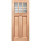 Colonial Classic 6L External Door with Glass Options