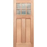 Colonial Classic 6L stylish door with subtle glass pattern