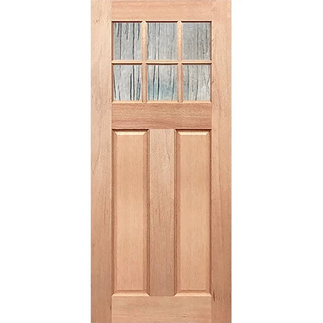 Colonial Classic 6L with artistic Seadrift style glazing