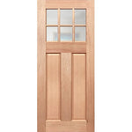 Colonial Classic 6L home door with translucent inserts