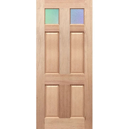 Colonial 6P GL Entrance Door - Glass Options