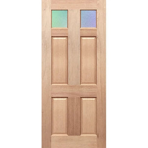 Colonial 6G GL Internal Door - Multi-colour Frost