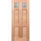 Colonial 6P GL Entrance Door - Glass Options