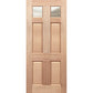 Colonial 6P GL Entrance Door - Glass Options