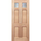 Colonial 6P GL Entrance Door - Glass Options