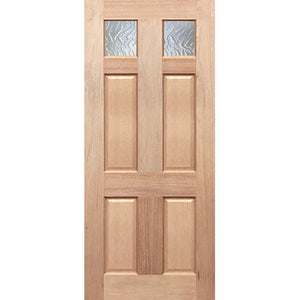 Colonial 6P GL Entrance Door - Glass Options