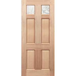Colonial 6P GL Entrance Door - Glass Options