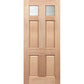 Colonial 6P GL Entrance Door - Glass Options