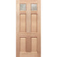 Colonial 6P GL Entrance Door - Glass Options