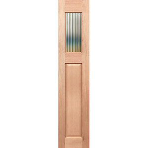 Colonial Classic-3L SL Internal Door - Decorative Glass