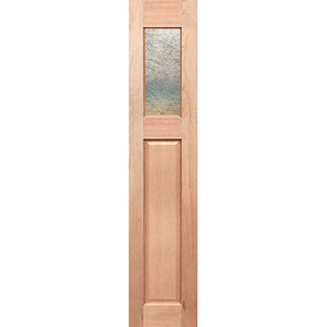 Colonial Classic-3L SL Entrance Door - Decorative Glass