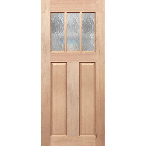 Colonial Classic 3L Cathedral door for heritage exteriors