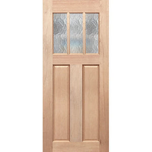 Colonial Classic 3L Cathedral door for heritage exteriors