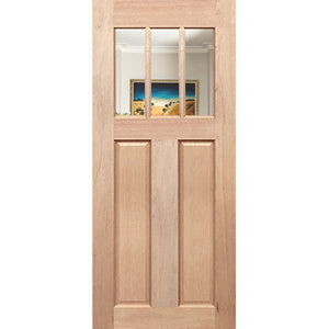 Colonial Classic 3L luxury external door with glass clarity
