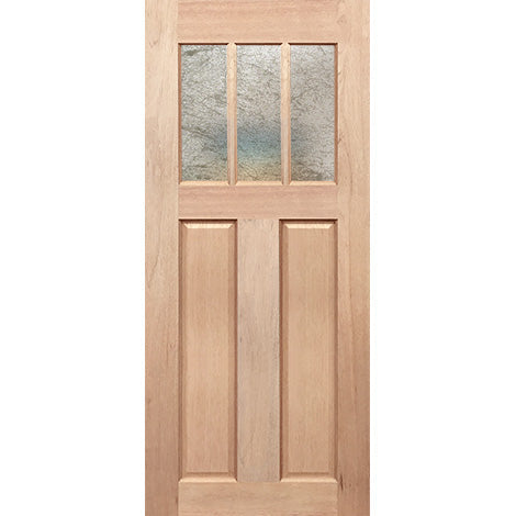 Colonial Classic-3L External Door with Glass Options | AMS Doors