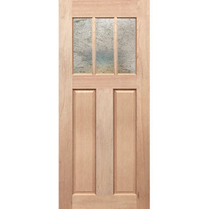 Colonial Classic-3L External Door with Glass Options