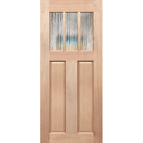 Colonial Classic 3L textured privacy door  Seadrift