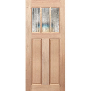 Colonial Classic-3L External Door - Decorative Glass