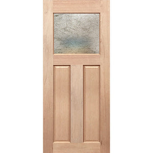 Colonial Classic-G External Door - Rice Paper, Mirror Tint & 6.5mm Hush Clear