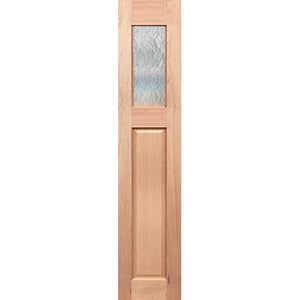 Colonial Classic-G SL Entrance Door - Toughened Glass