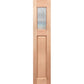 Colonial Classic-G SL Entrance Door - Toughened Glass