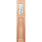Colonial Classic-G SL Internal Door - Toughened Glass