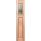 Colonial Classic-G SL Internal Door - Toughened Glass