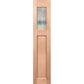Colonial Classic-G SL Entrance Door - Toughened Glass