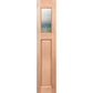 Colonial Classic-G SL Entrance Door - Toughened Glass