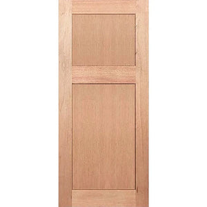 Four-panel shaker door for minimalist style