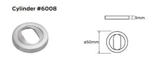 Cylinder Escutcheon Series